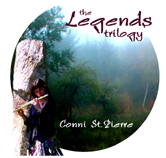 The Legends Trilogy by Conni St.Pierre